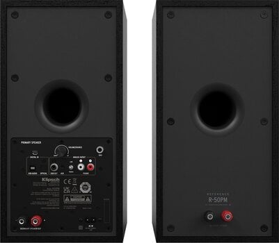 Boxă de raft Hi-Fi
 Klipsch R-50PM EUA Boxă de raft Hi-Fi Black - 7