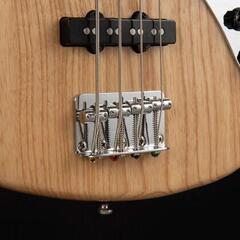 Električna bas gitara Cort GB64JJ Basic SET Natural Električna bas gitara - 3