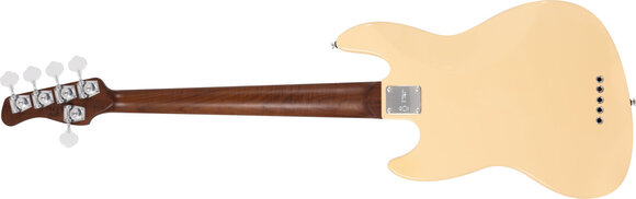 5-strenget basguitar Sire Marcus Miller V5 Alder-5 Standard SET Vintage White 5-strenget basguitar - 3