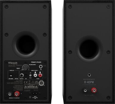 Hi-Fi Bookshelf speaker Klipsch R-40PM EUA Hi-Fi Bookshelf speaker Black - 7