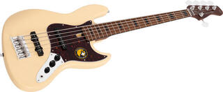 5 strunska bas kitara Sire Marcus Miller V5 Alder-5 Standard SET Vintage White 5 strunska bas kitara - 3