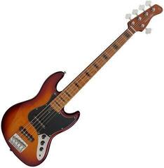 5 strunska bas kitara Sire Marcus Miller V5 Alder-5 Standard SET Tobacco Sunburst 5 strunska bas kitara - 1