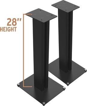 Hi-Fi Speaker Stand Klipsch KS-28 Hi-Fi Speaker Stand Black Stand - 5