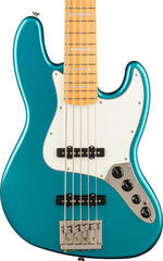 Električna bas kitara Fender Squier Classic Vibe Active '70s Jazz Bass MN Premium SET Ocean Turquoise Električna bas kitara - 3