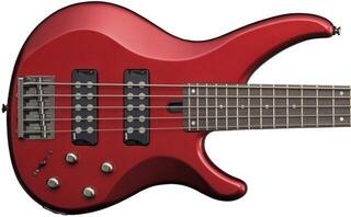 5-snarige basgitaar Yamaha TRBX 305 Standard SET Candy Apple Red 5-snarige basgitaar - 2