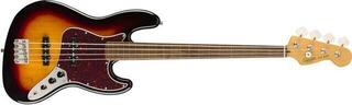 4 stygų bosinė gitara Fender Squier Classic Vibe '60s Jazz Bass FL IL Premium SET 3-Color Sunburst/Fretless - 2