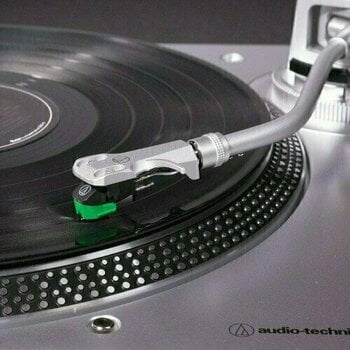 DJ Turntable Audio-Technica AT-LP120X USB Silver DJ Turntable - 2