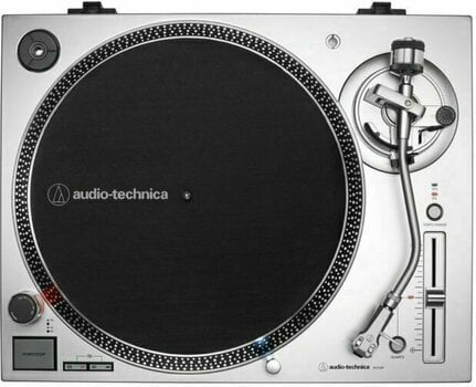 DJ Turntable Audio-Technica AT-LP120X USB Silver DJ Turntable - 3