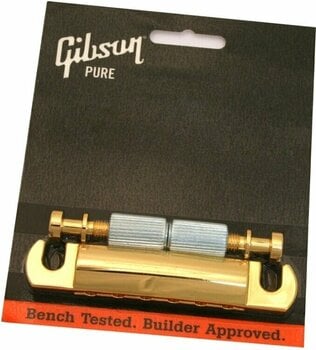 Spare Part for Guitar Gibson PTTP-020 Stop Bar Gold - 2