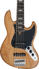 5 žičana bas gitara Sire Marcus Miller V5R Alder-5 Standard SET Natural 5 žičana bas gitara - 3