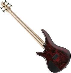5 žičana bas gitara Ibanez SR305EDX-WZM Basic SET Wine Red Frozen Matte 5 žičana bas gitara - 2