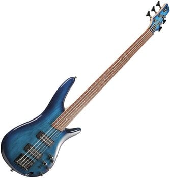 5 strunska bas kitara Ibanez SR375E-SPB Basic SET Sapphire Blue 5 strunska bas kitara - 4