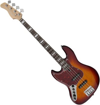 Elektrická baskytara Sire Marcus Miller V7 Alder-4 LH 2nd Gen Basic SET Tobacco Sunburst Elektrická baskytara - 2