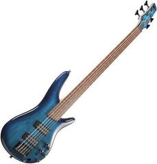 5-струнна бас китара Ibanez SR375E-SPB Premium SET Sapphire Blue 5-струнна бас китара - 3