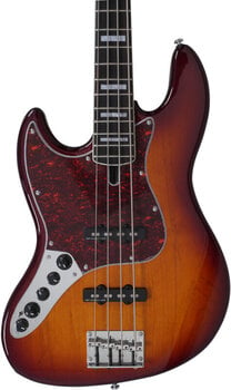Elektrická baskytara Sire Marcus Miller V7 Alder-4 LH 2nd Gen Basic SET Tobacco Sunburst Elektrická baskytara - 4