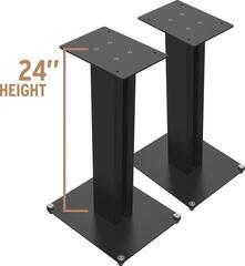 Hi-Fi Speaker Stand Klipsch KS-24 Hi-Fi Speaker Stand Black Stand - 4