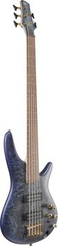 5-strenget basguitar Ibanez SR305EDX-CZM Basic SET Cosmic Blue Frozen Matte 5-strenget basguitar - 4