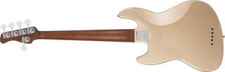 5 strunska bas kitara Sire Marcus Miller V5 Alder-5 Standard SET Champagne Gold Metallic 5 strunska bas kitara - 2