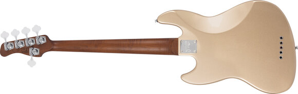 5-strenget basguitar Sire Marcus Miller V5 Alder-5 Standard SET Champagne Gold Metallic 5-strenget basguitar - 3