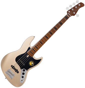 5-strenget basguitar Sire Marcus Miller V5 Alder-5 Premium SET Champagne Gold Metallic 5-strenget basguitar - 2