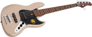 5 strunska bas kitara Sire Marcus Miller V5 Alder-5 Premium SET Champagne Gold Metallic 5 strunska bas kitara - 3