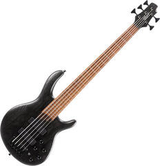 5 žičana bas gitara Cort B5 Element Open Pore Standard SET Trans Black 5 žičana bas gitara - 1