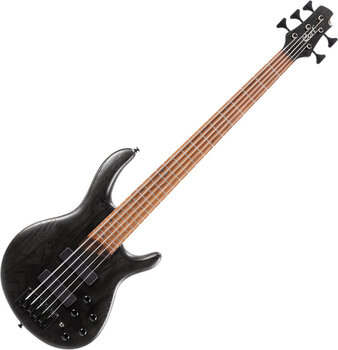 5 žičana bas gitara Cort B5 Element Open Pore Standard SET Trans Black 5 žičana bas gitara - 2