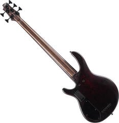 5 žičana bas gitara Cort B5 Element Open Pore Standard SET Trans Black 5 žičana bas gitara - 2