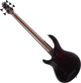 5 žičana bas gitara Cort B5 Element Open Pore Standard SET Trans Black 5 žičana bas gitara - 3