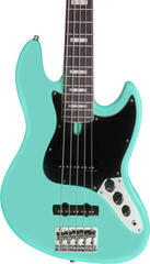 5 strunska bas kitara Sire Marcus Miller V5R Alder-5 Standard SET Mild Green 5 strunska bas kitara - 2