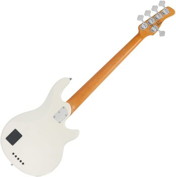 5 strunska bas kitara Sire Marcus Miller Z7-5 LH Standard SET Antique White 5 strunska bas kitara - 3