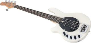 5-keelne basskitarr Sire Marcus Miller Z7-5 LH Premium SET Antique White/Left Handed - 3