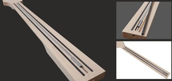 5-snarige basgitaar Sire Marcus Miller V7 Alder-5 2nd Gen Basic SET Antique White 5-snarige basgitaar - 3