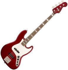 Električna bas kitara Fender Squier FSR Classic Vibe Active '70s Jazz Bass LRL Standard SET Candy Apple Red Električna bas kitara - 1