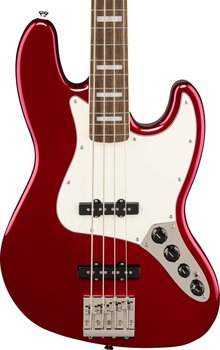 Električna bas kitara Fender Squier FSR Classic Vibe Active '70s Jazz Bass LRL Basic SET Candy Apple Red Električna bas kitara - 4