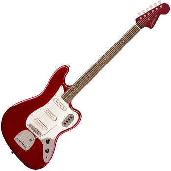 6 strunska bas kitara Fender Squier FSR Classic Vibe Bass VI LRL Premium SET Candy Apple Red 6 strunska bas kitara - 2