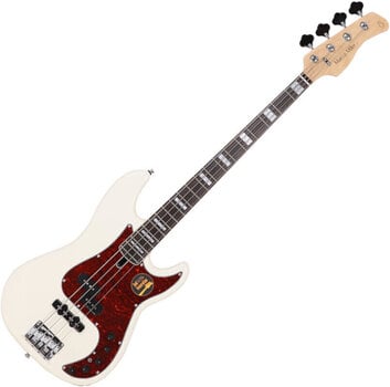4-strenget basguitar Sire Marcus Miller P7 Alder-4 2nd Gen Basic SET Antique White 4-strenget basguitar - 2