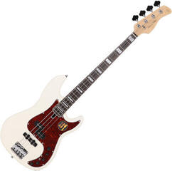 4-strenget basguitar Sire Marcus Miller P7 Alder-4 2nd Gen Premium SET Antique White 4-strenget basguitar - 1