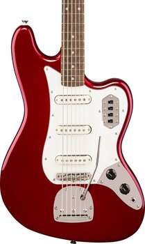 6 strunska bas kitara Fender Squier FSR Classic Vibe Bass VI LRL Premium SET Candy Apple Red 6 strunska bas kitara - 4