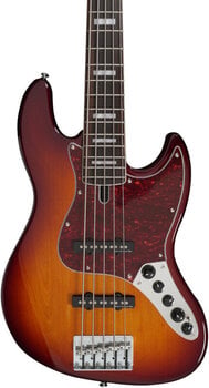 5 stīgu basģitāra Sire Marcus Miller V7 Alder-5 2nd Gen Standard SET Tobacco Sunburst 5 stīgu basģitāra - 4