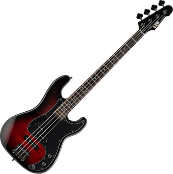 Električna bas gitara ESP LTD SURVEYOR-204DX Basic SET Red Burst Električna bas gitara - 2