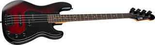 Električna bas gitara ESP LTD SURVEYOR-204DX Basic SET Red Burst Električna bas gitara - 3