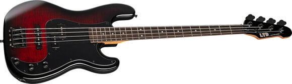 Električna bas kitara ESP LTD SURVEYOR-204DX Standard SET Red Burst Električna bas kitara - 4