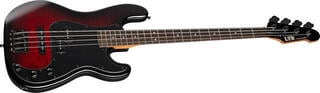 4-strenget basguitar ESP LTD SURVEYOR-204DX Premium SET Red Burst 4-strenget basguitar - 3