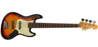5 strunska bas kitara SX SJB62/5 Standard SET 3-Tone Sunburst 5 strunska bas kitara - 2