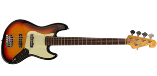 5 strunska bas kitara SX SJB62/5 Premium SET 3-Tone Sunburst 5 strunska bas kitara - 2