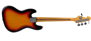 5 strunska bas kitara SX SJB62/5 Standard SET 3-Tone Sunburst 5 strunska bas kitara - 3