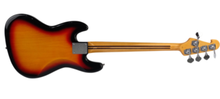 5 strunska bas kitara SX SJB62/5 Basic SET 3-Tone Sunburst 5 strunska bas kitara - 3