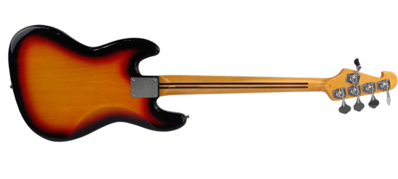 5 strunska bas kitara SX SJB62/5 Basic SET 3-Tone Sunburst 5 strunska bas kitara - 4