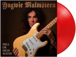 LP ploča Yngwie Malmsteen - Hell Or High Water (Gatefold) (Transparent Red Coloured) (140 g) (LP) - 1
